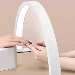 Lámpara tipo aro de luz