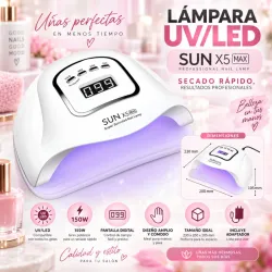 Lámpara UV-LED SUN X5 Max
