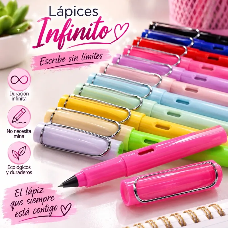 Lápiz infinito 