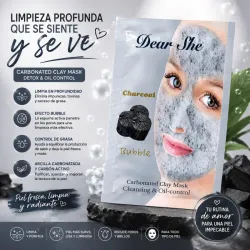 Mascarilla de carbón