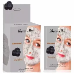 Mascarilla de carbón