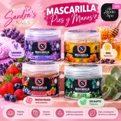 Mascarilla Pies y Manos (120g)