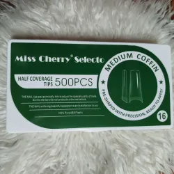 Miss Cherry Long Coffin #16
