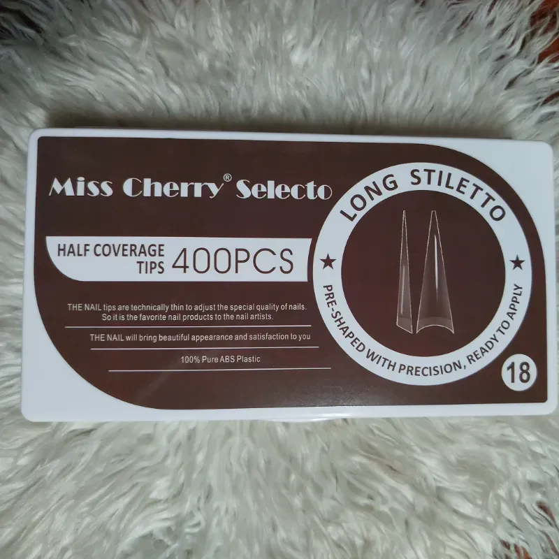 Miss Cherry Long Coffin #18