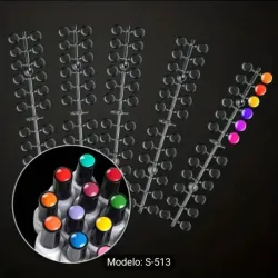 Muestrario para potes