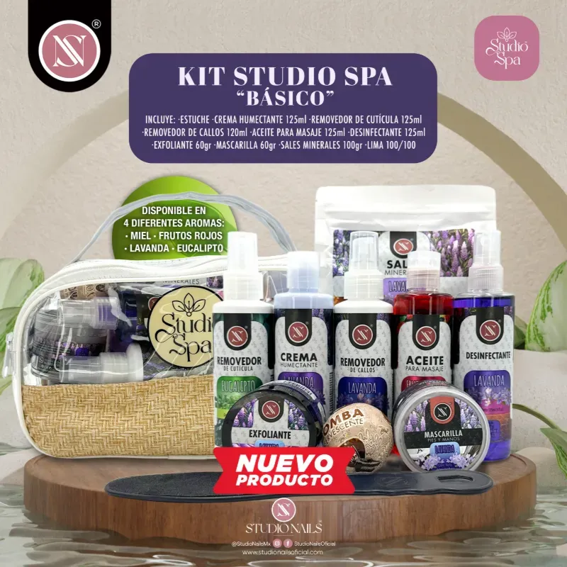 Kit de Spa Básico 