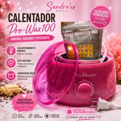 Olla para cera depiladora