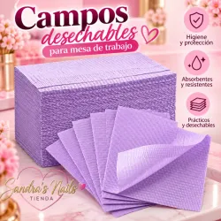 Paños (campos) desechables