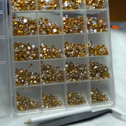 Piedras Doradas Caja