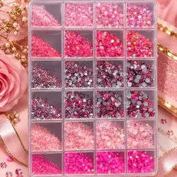 Piedras Rosadas Caja