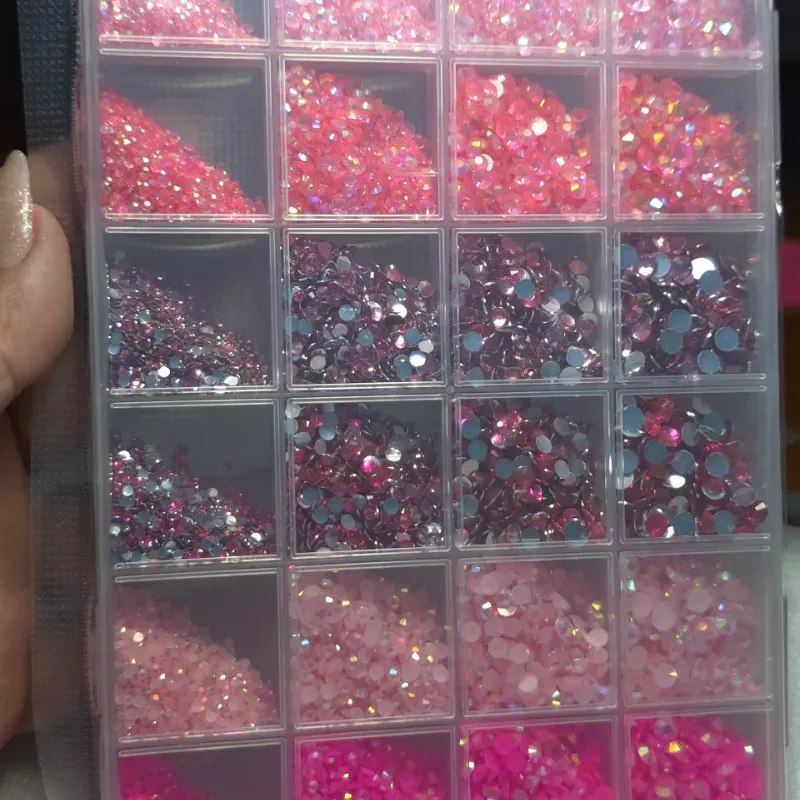 Piedras Rosadas Caja