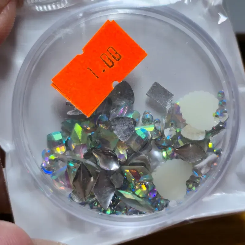 Piedras Variadas Tornasol
