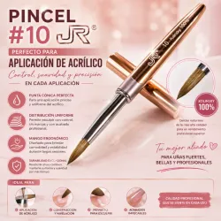 Pincel kolinsky JR #12