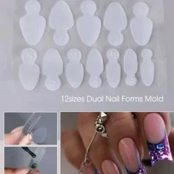 Plantillas de moldes para polygel