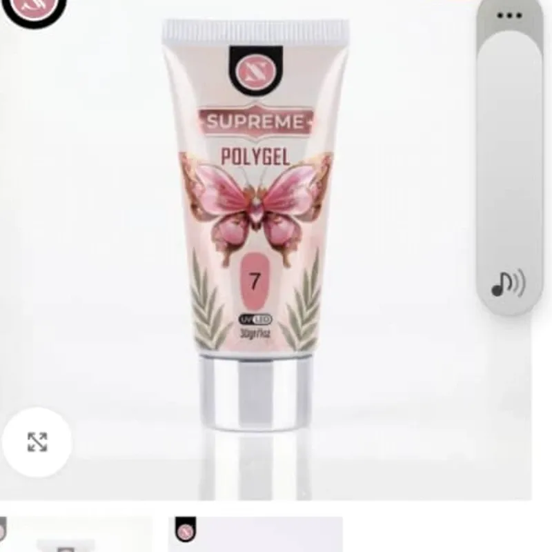 Polygel Studio Nails 30g Tono 7 Edición Supreme