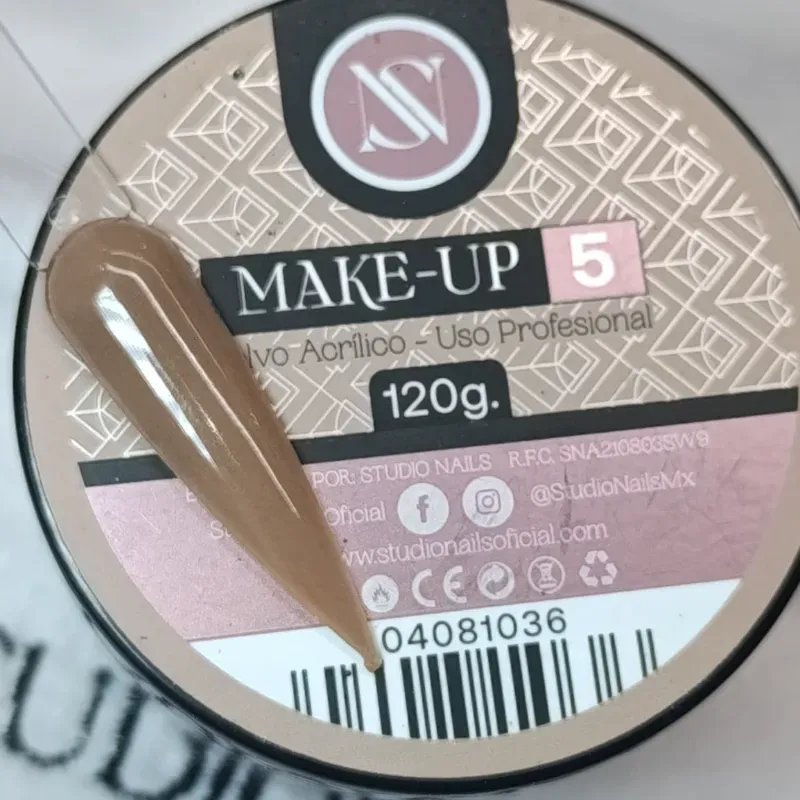 Polvo Acrílico Make Up 5 (120g)