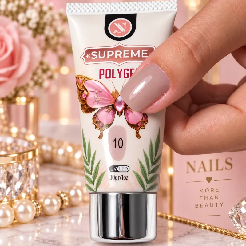 Polygel Studio Nails 30g Tono #10 Edición Supreme