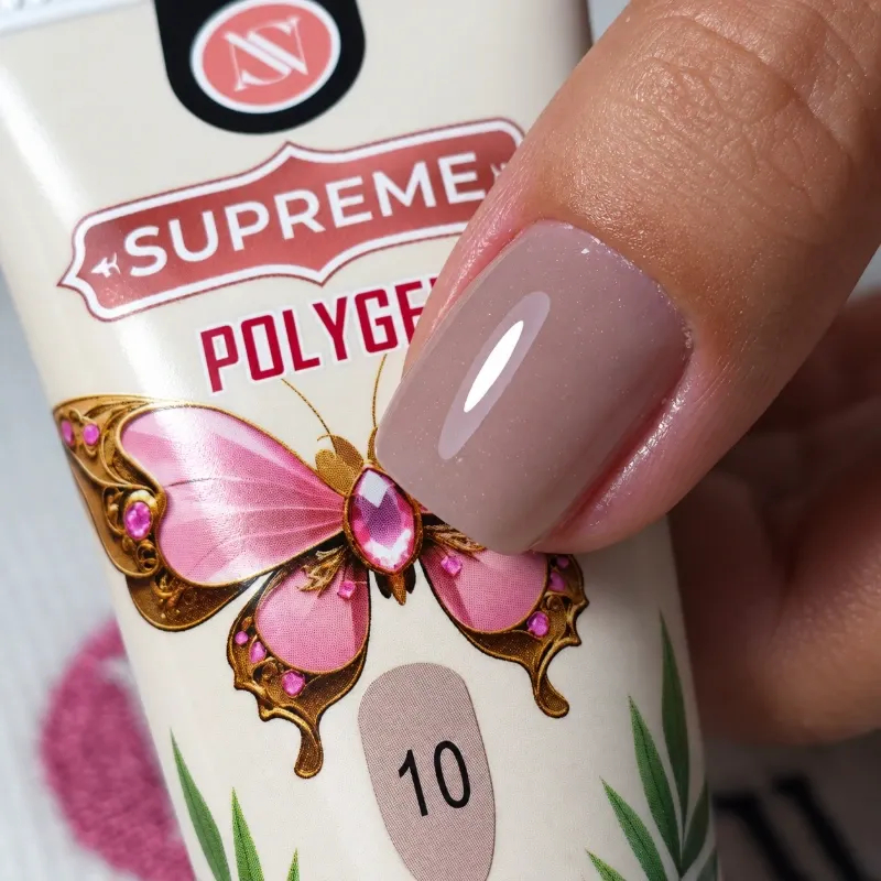 Polygel Studio Nails 30g Tono #10 Edición Supreme