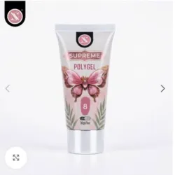 Polygel Studio Nails 30g Tono # 8 Edición Supreme