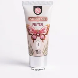 Polygel Studio Nails 30gr Tono 01 Clear I Edición Supreme