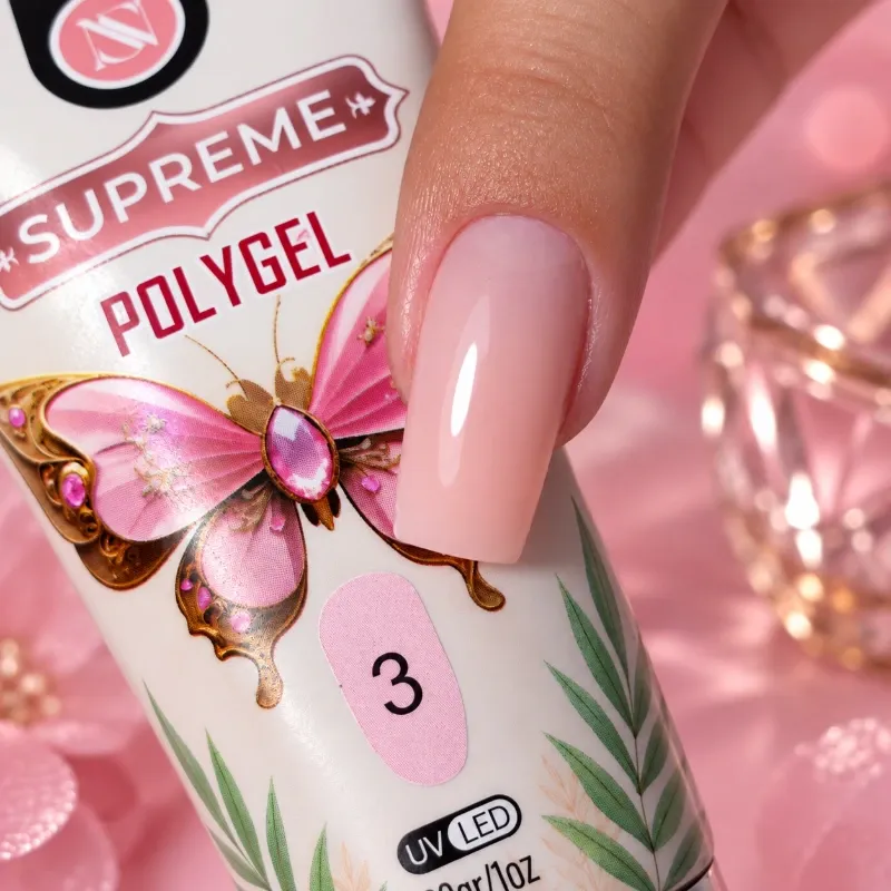 Polygel Studio Nails 30gr Tono 03 I Edición Supreme