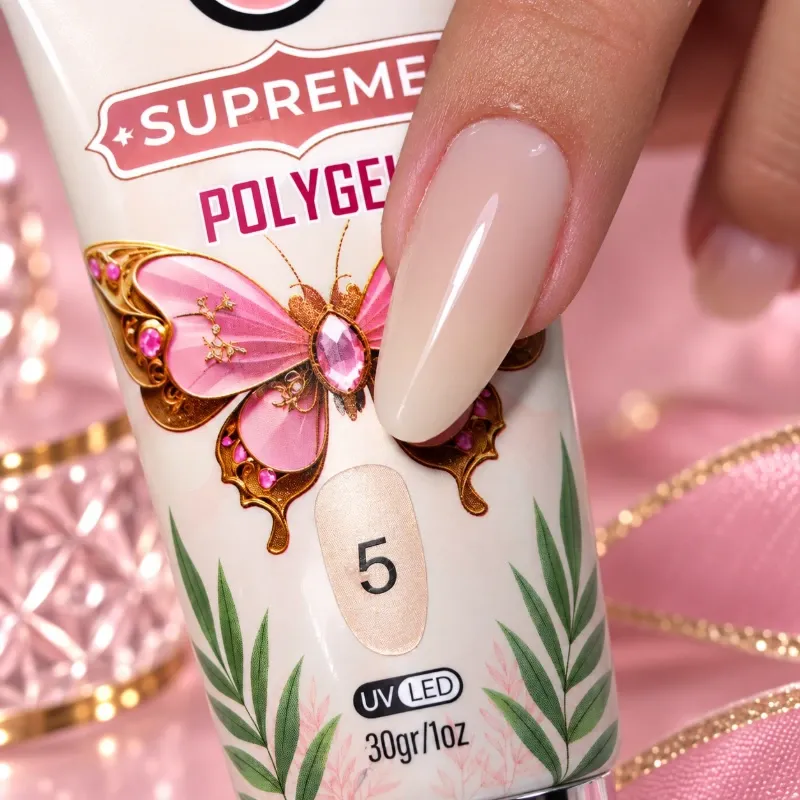 Polygel Studio Nails 30gr Tono 05 I Edición Supreme