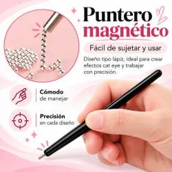 Puntero Magnético (Imán)