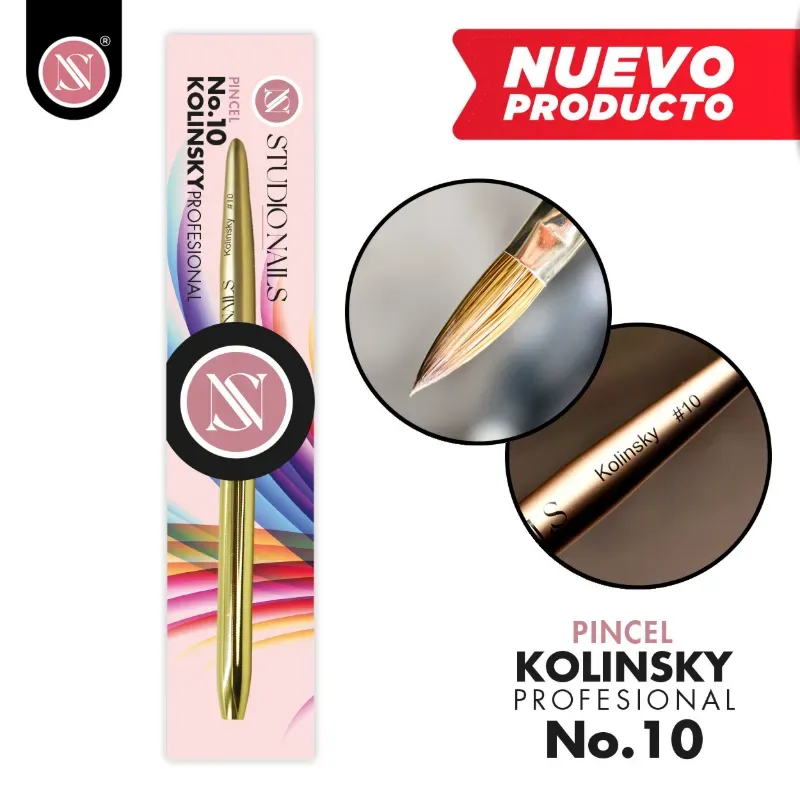 Pincel Kolinsky No. 10