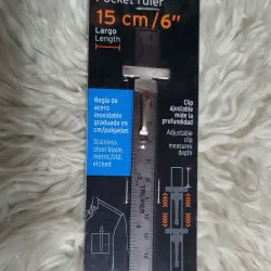 Regla de bolsillo Truper