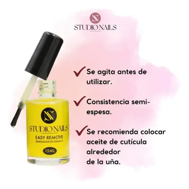 Removedor de Esmalte
