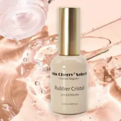 Rubber Base Transparente Miss Cherry 21ml