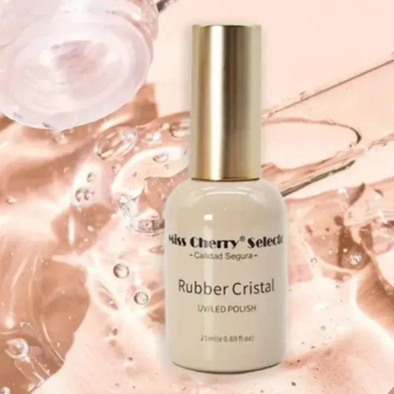 Rubber Base Transparente Miss Cherry 21ml