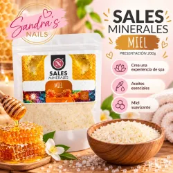 Sales Minerales (Estuche de 200g)