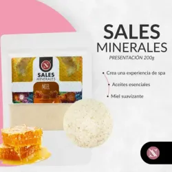 Sales Minerales (Estuche de 200g)