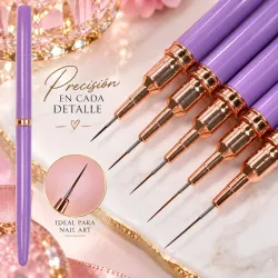Set de Pinceles Liner