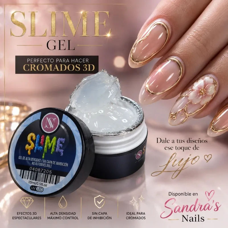 Slime (ideal para cromados)