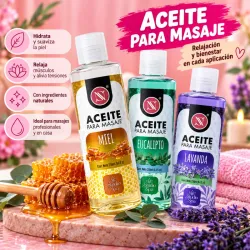 Aceite para Masaje (125ml)