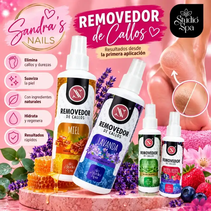Removedor de Callos (240ml)