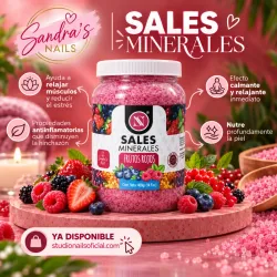 Sales Minerales (Frasco de 400g)