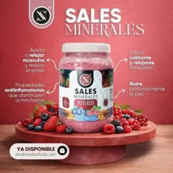 Sales Minerales (Frasco de 400g)