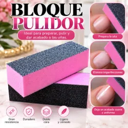 Taco rosado (Bloque Pulidor)