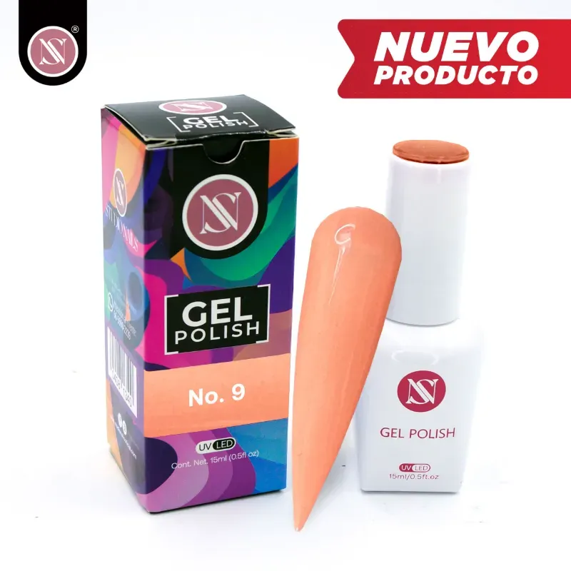 Esmalte Gel No. 9