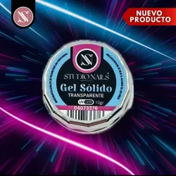 Gel Sólido Transparente 