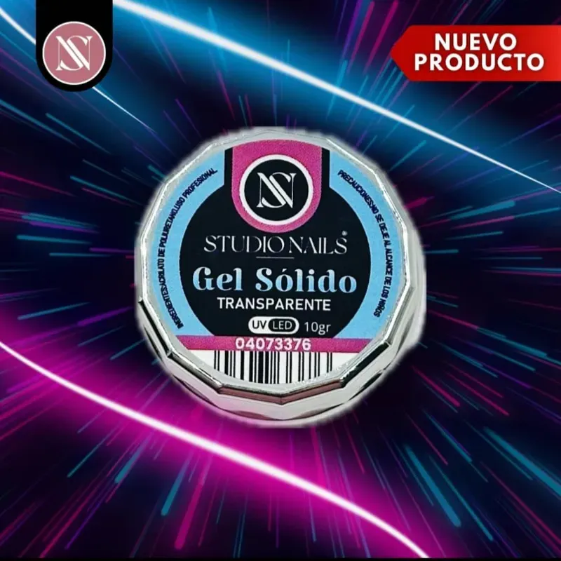 Gel Sólido Transparente 