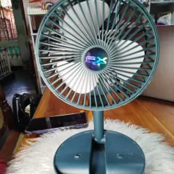 Ventilador Recargable Telescópico
