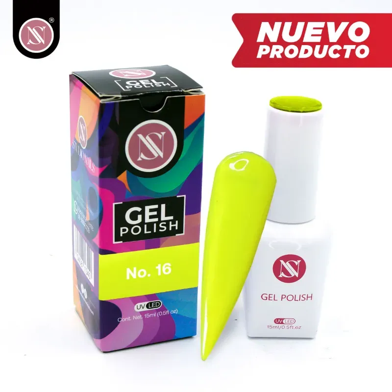 Esmalte Gel No. 16