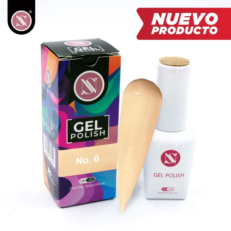 Esmalte Gel No. 6