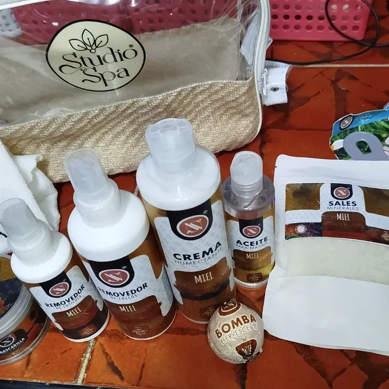 Kit de Spa 