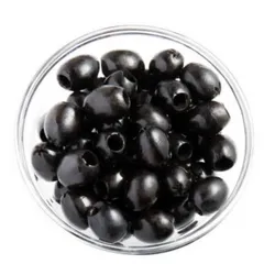 Agrego de aceitunas negras 