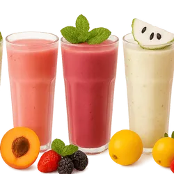 Batido de frutas de estacion Jumbo